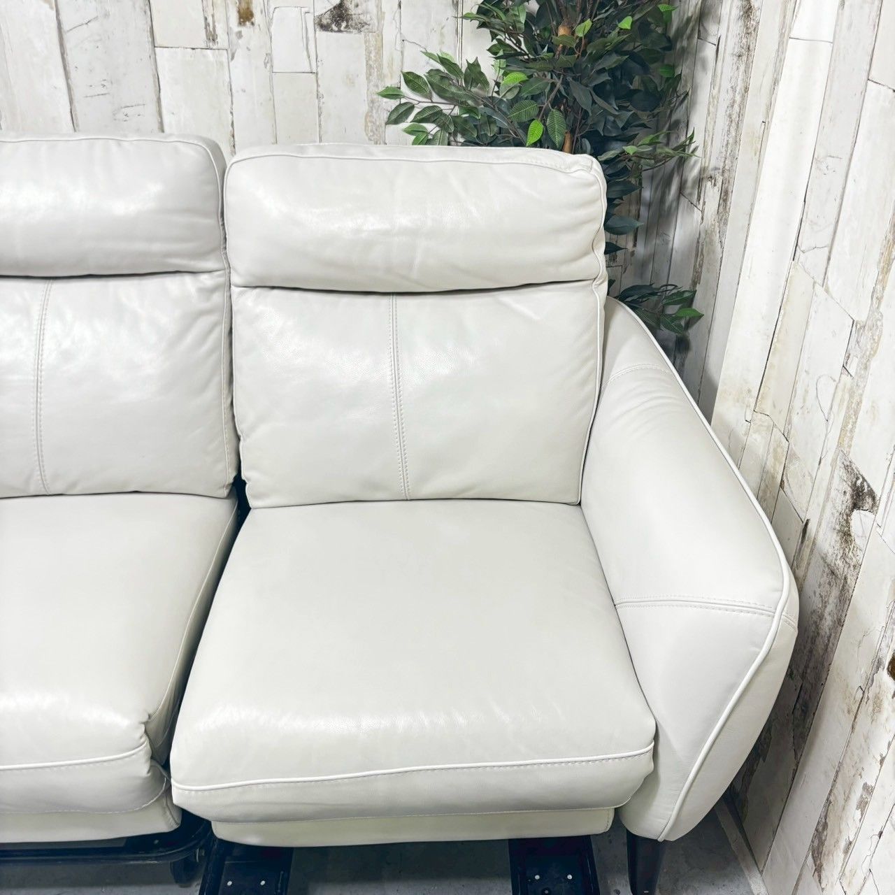 ニトリ 電動リクライニングソファ 2人掛け クロナ NB BE ニトリ 電動