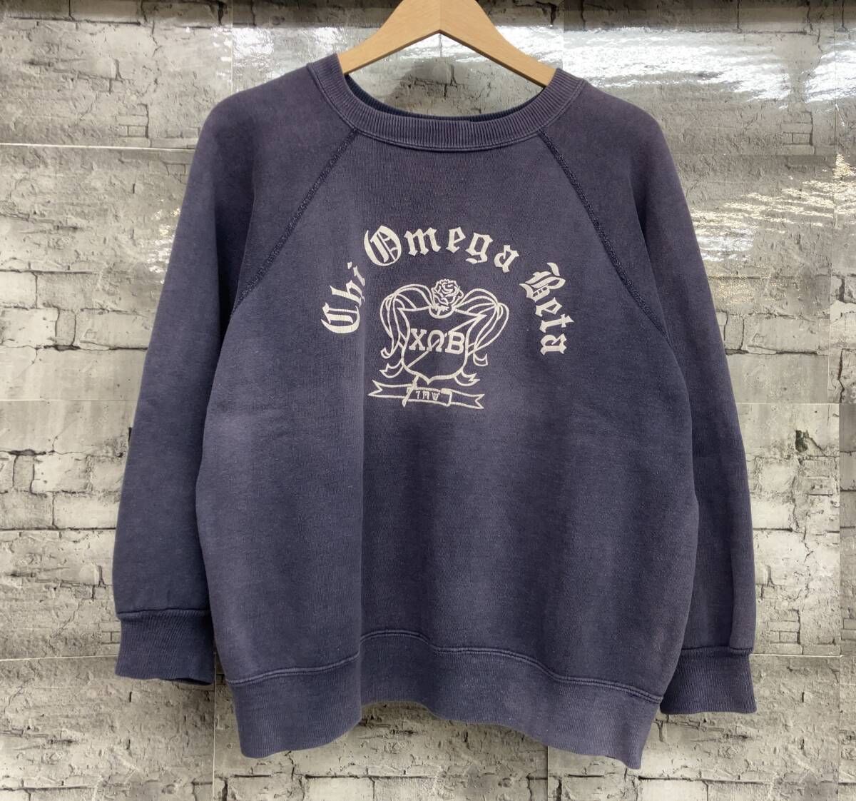 50s 60s VINTAGE 古着 ラグラン スウェット トレーナー オールド 
