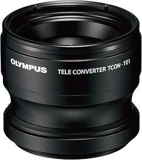 OLYMPUS テレコンバーター 1.7倍 TG-1 TG-2 TG-3 TG-4用 TCON-T01