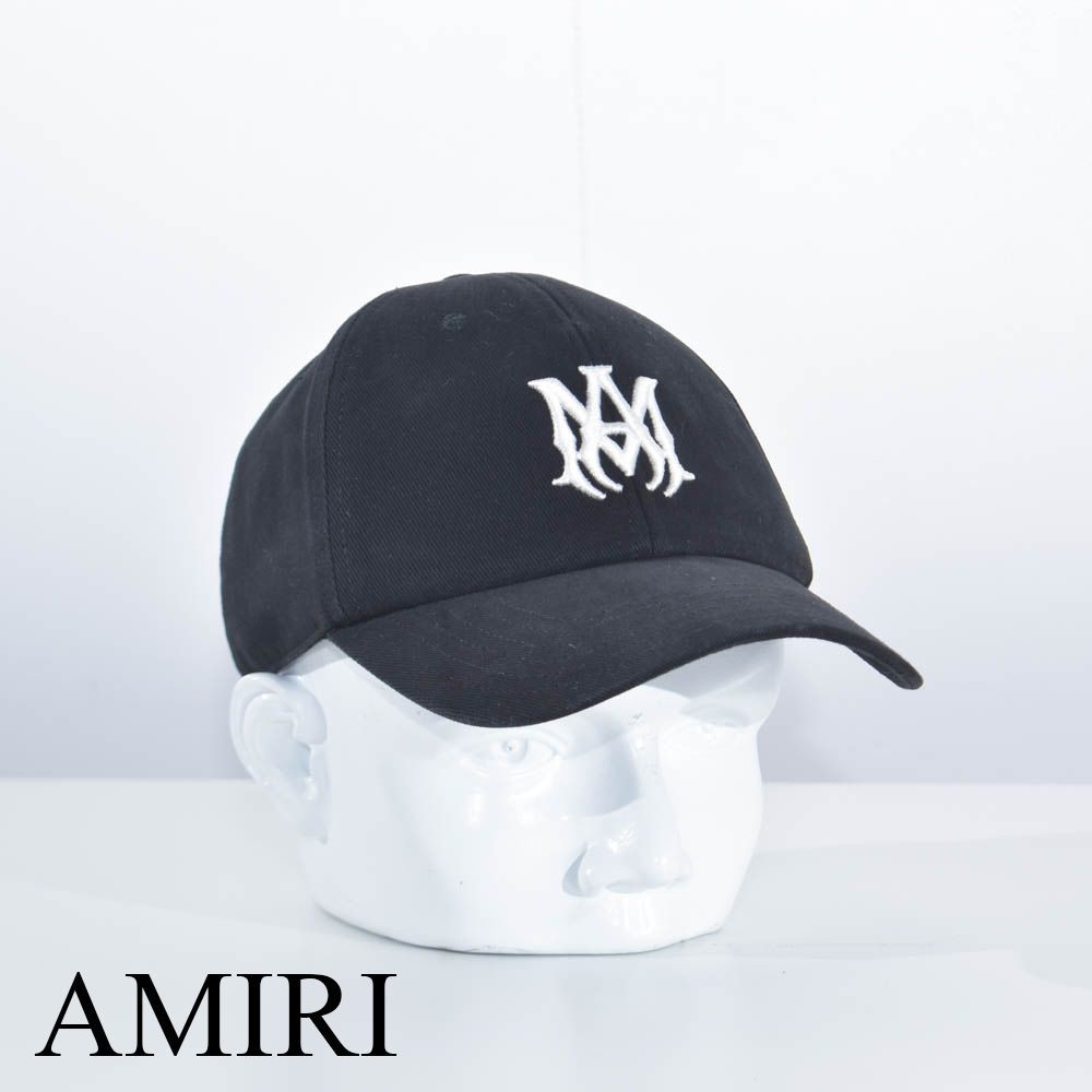 AMIRI アミリ 帽子 キャップ ハット ロゴ メンズ AMHACP1032 MA