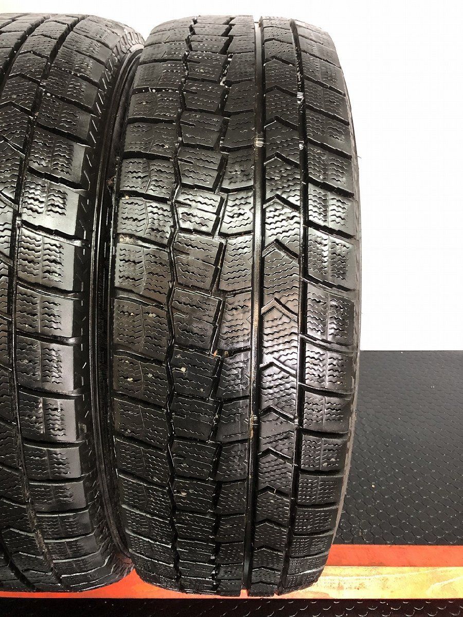 DUNLOP WINTER MAXX WM02 195 60R17 17インチ スタッドレス 4本 23年製 バリ溝 ライズ ロッキー 60プリウス等 STL006 TRITUETUBI_COM