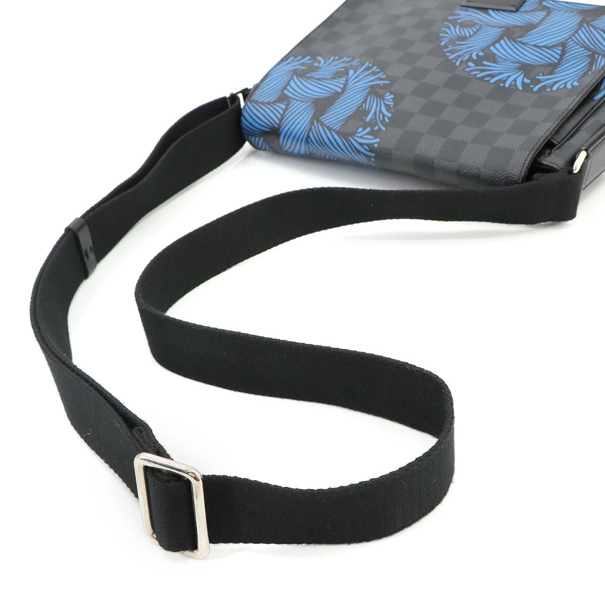 ルイ ヴィトン LOUIS VUITTON ダミエ グラフィット クリストファー ネメス ディストリクト PM ショルダー バッグ N41714 90297422 WWW_KARIMZIABAT_FR