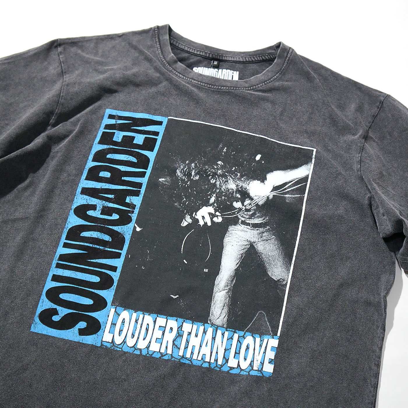 新品】公式 SOUNDGARDEN サウンドガーデン 半袖 Tシャツ 限定 Louder 