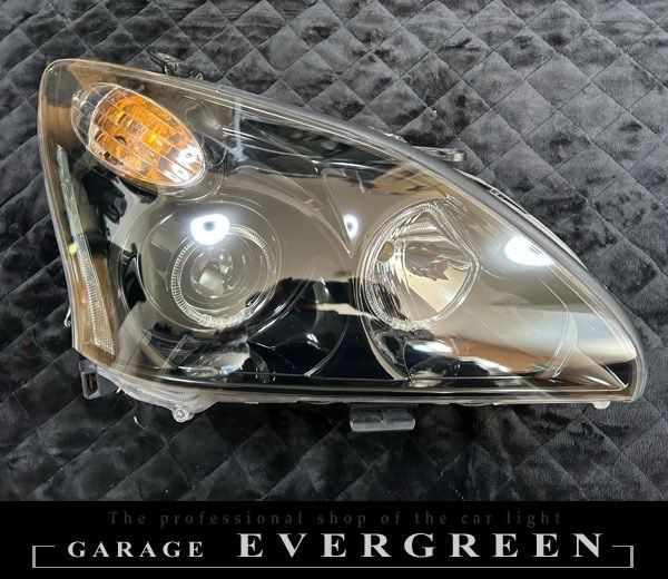 30系 ハリアー 全年式対応 AFS無し インナーブラッククロム＆LED