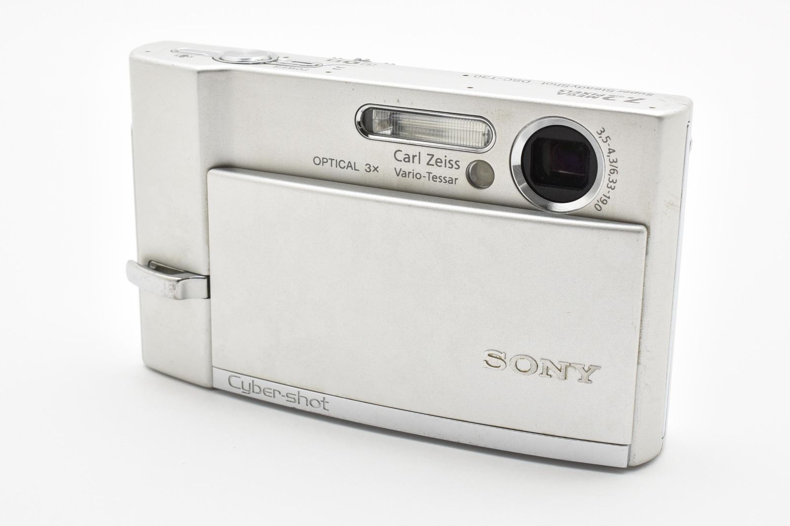 ソニーDSC-T30シルバー 中古】ソニー SONY デジタルカメラ