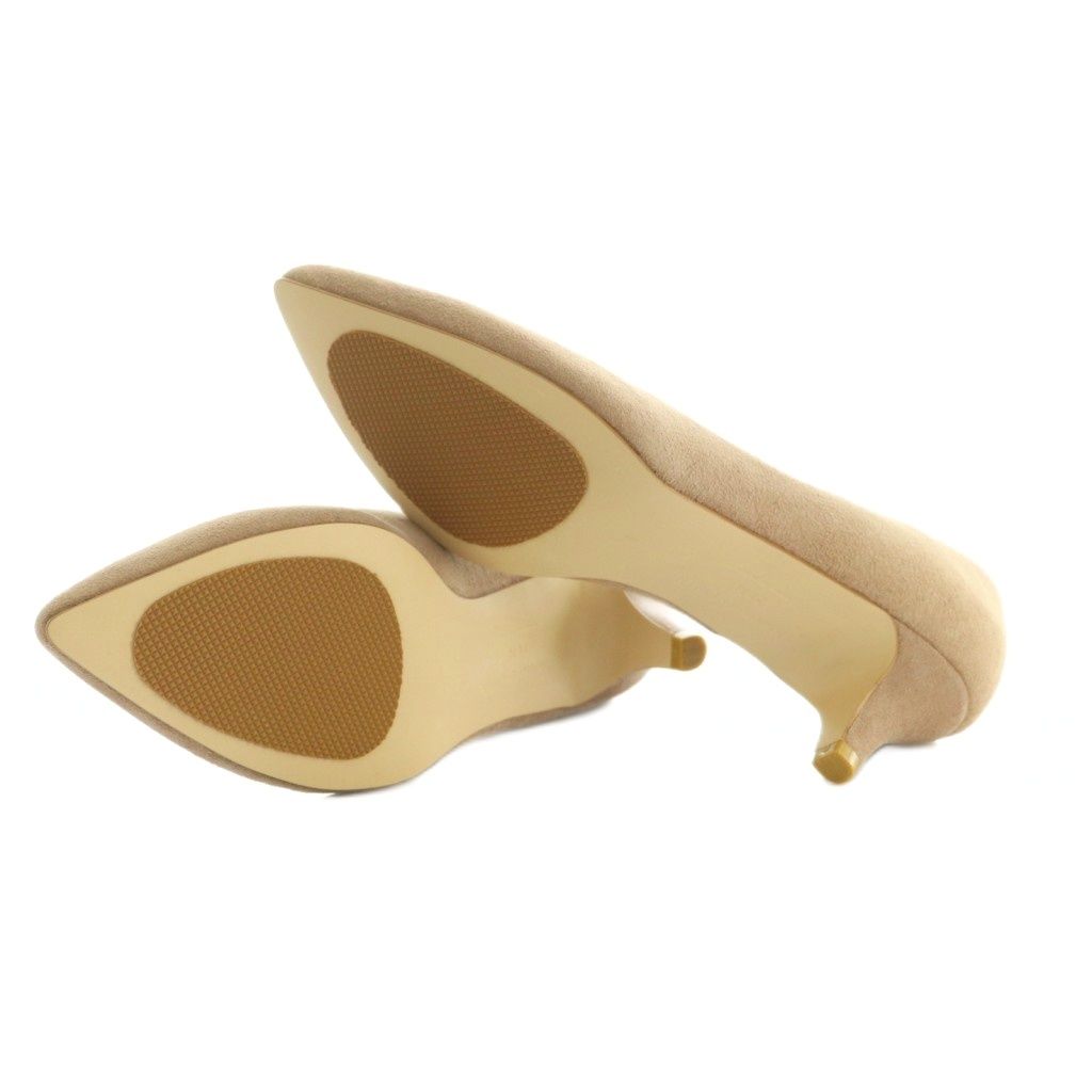新品　オデットエオディール　パンプス　　ベージュ　ポインテッドトゥ ODETTE E ODILE パンプス ポインテッドBH パンプス85