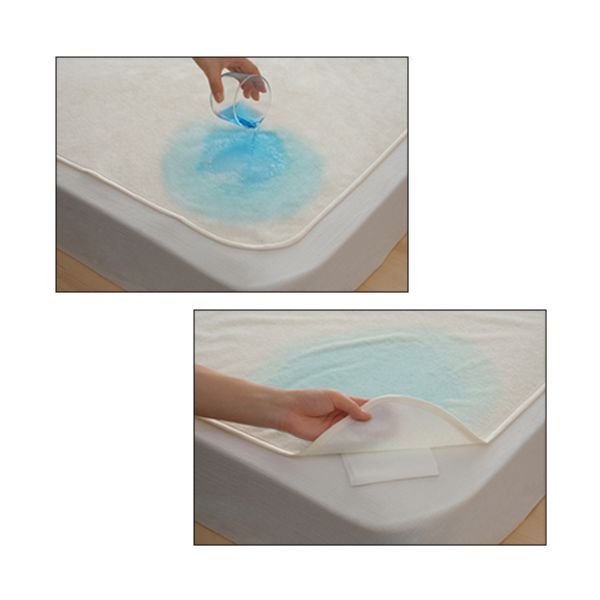 アイリスオーヤマ 洗える防水シーツMサイズBSH-9M 3枚 MARWIL-DEMENAGEMENTS_CH