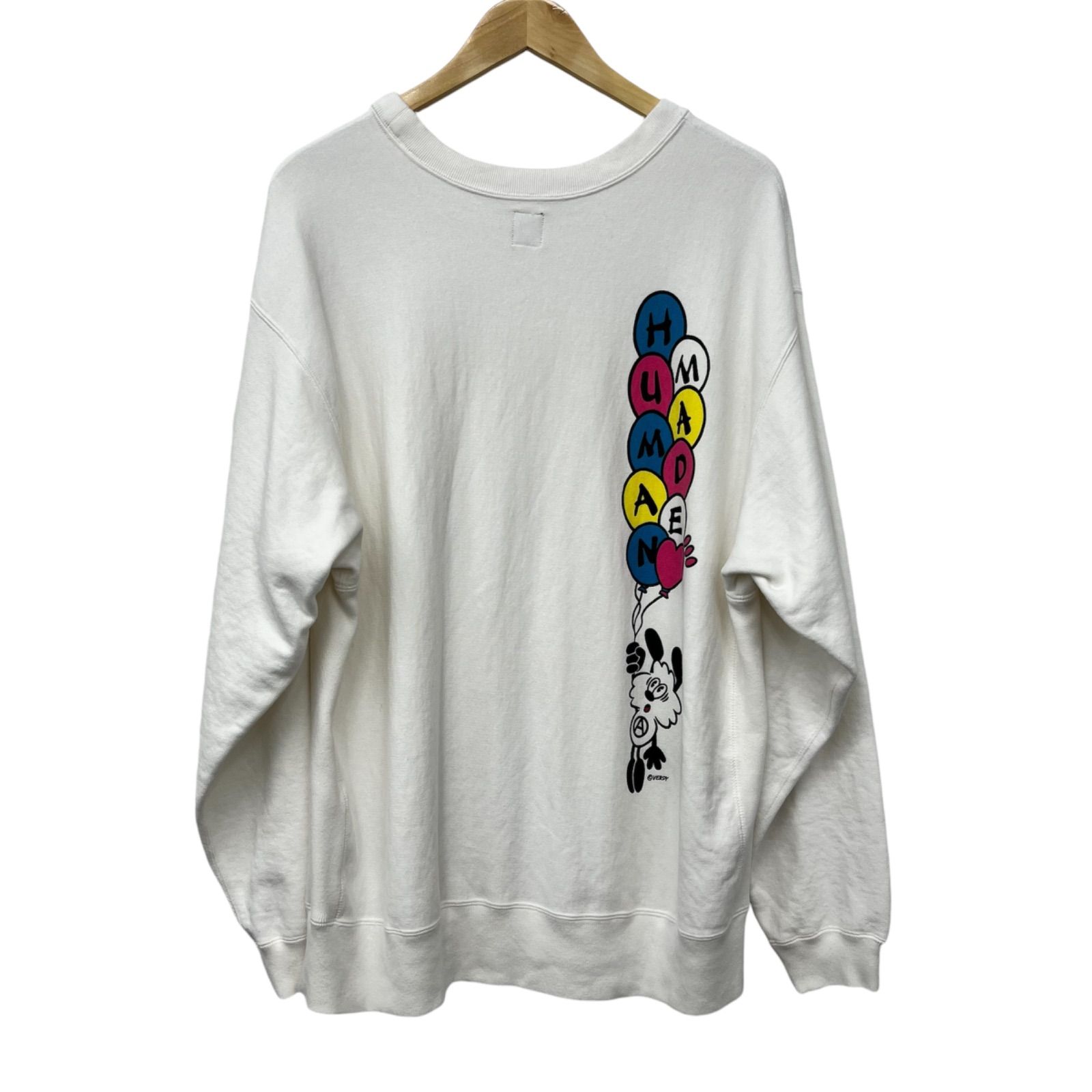 Human Made Verdy Vick Crewneck ヒューマンメイド スウェット XXL 