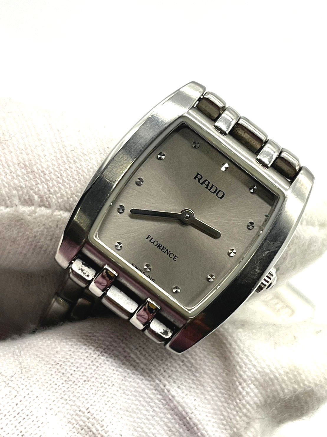 稼働〇】RADO ラドー フローレンス クォーツ 153.3727.4 - メルカリ