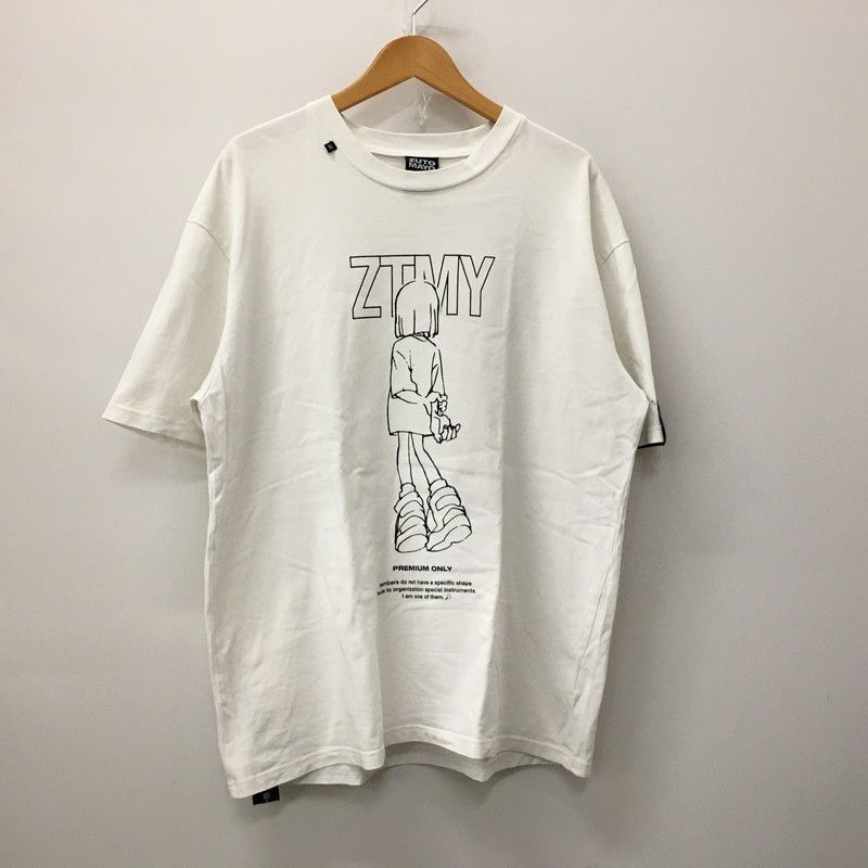 ずっと真夜中でいいのに。 Re:ZTMY NIRA Tee にらTシャツ 【087-240807-yo-5-tei】 - メルカリ