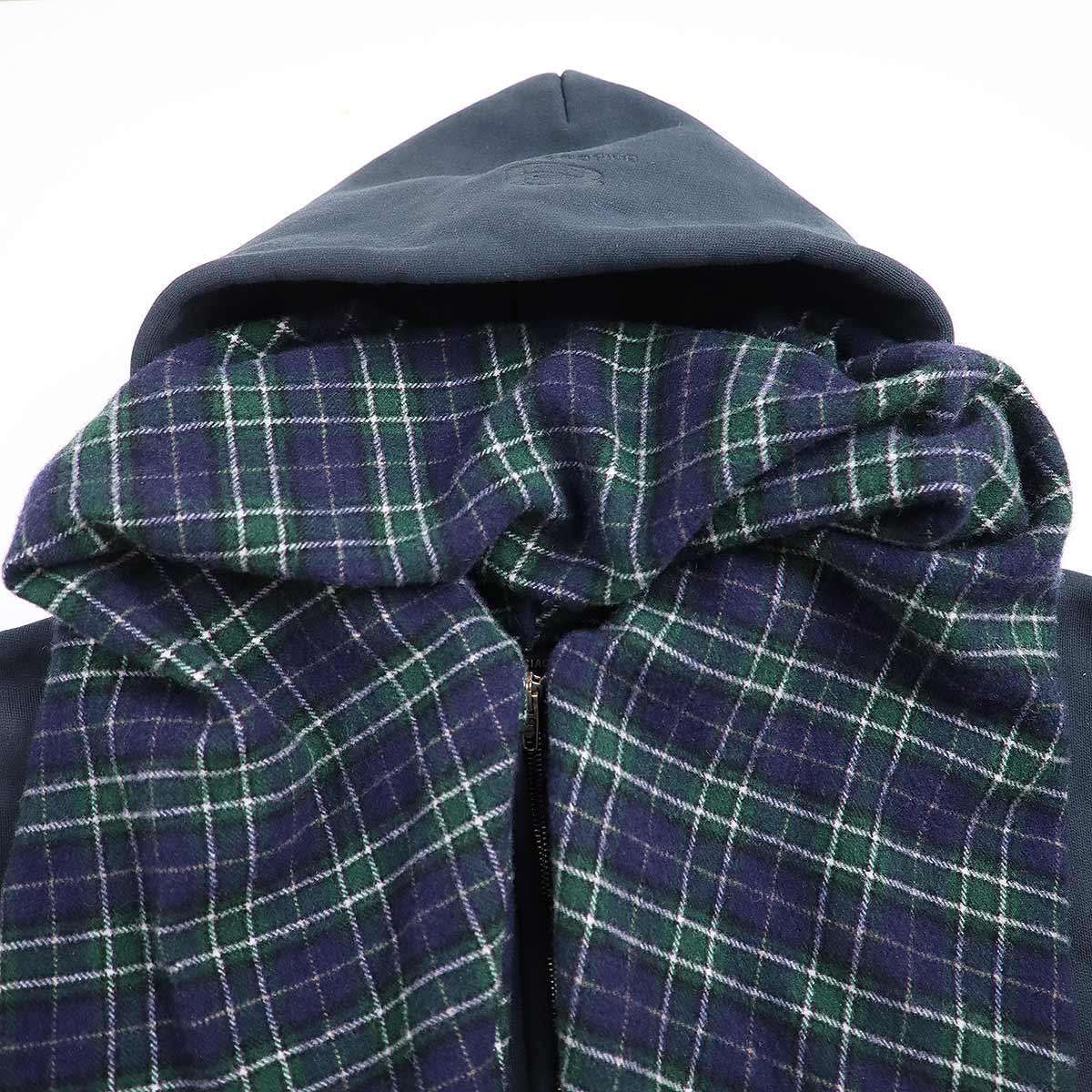 BALENCIAGA フルジップパーカー パンツ 上下セット バレンシアガ XL BALENCIAGA バレンシアガ 24AW マフラードッキングジップアップ