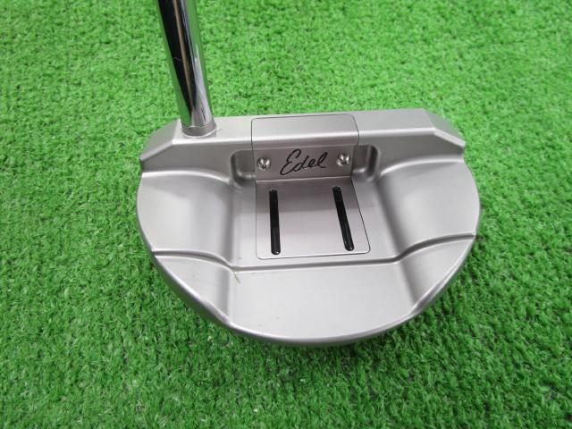 33インチイーデルゴルフ Edel GOLF パター EAS-4.0 ヘッドカバー有 