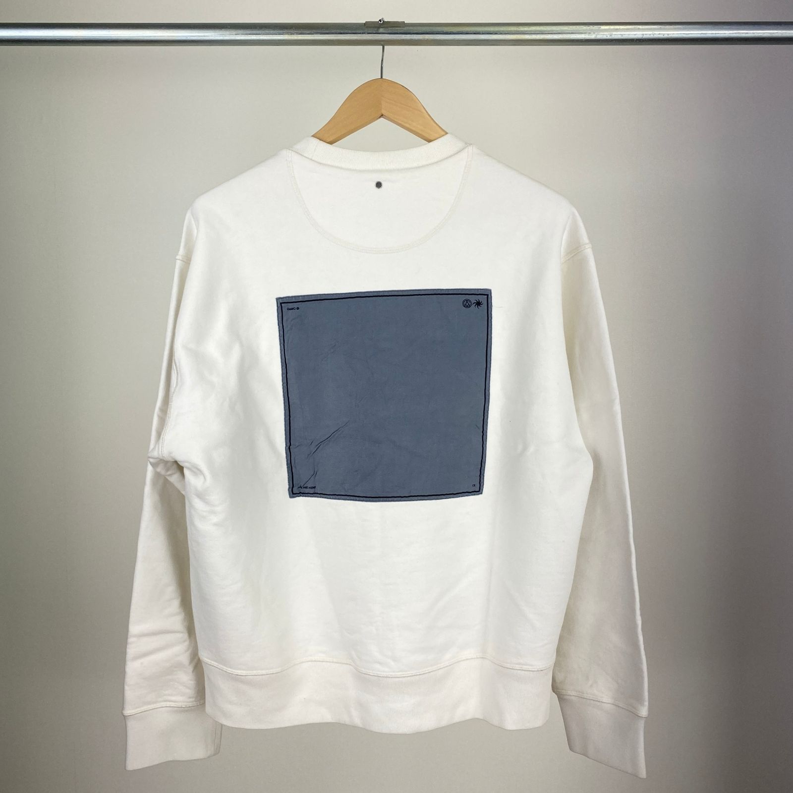 OAMC スウェット メンズ XL 白系【中古】 - メルカリ