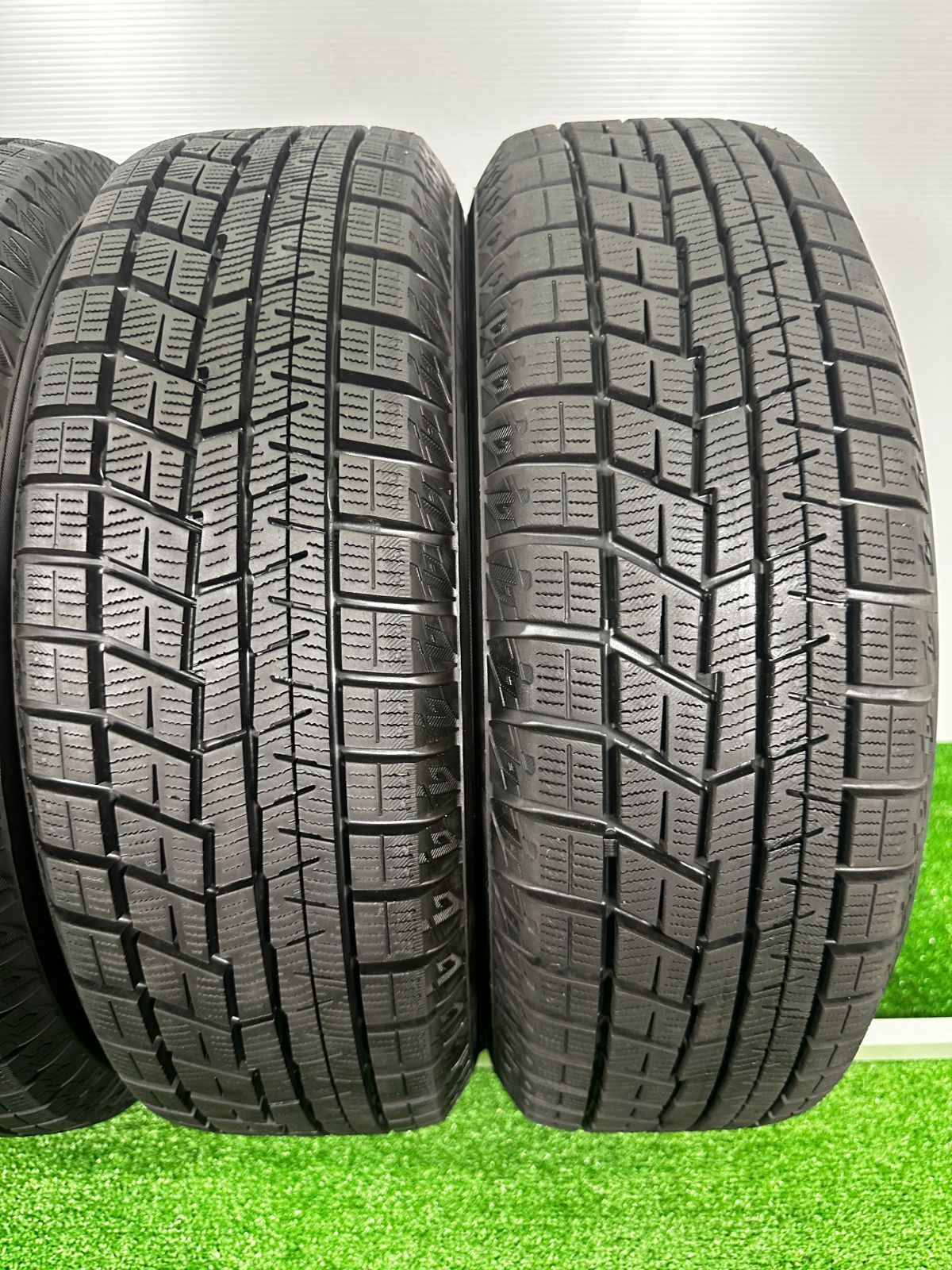 送料無料☆13x4.5J +45 4穴 PCD100 165/65R13 ヨコハマ IG60 4本
