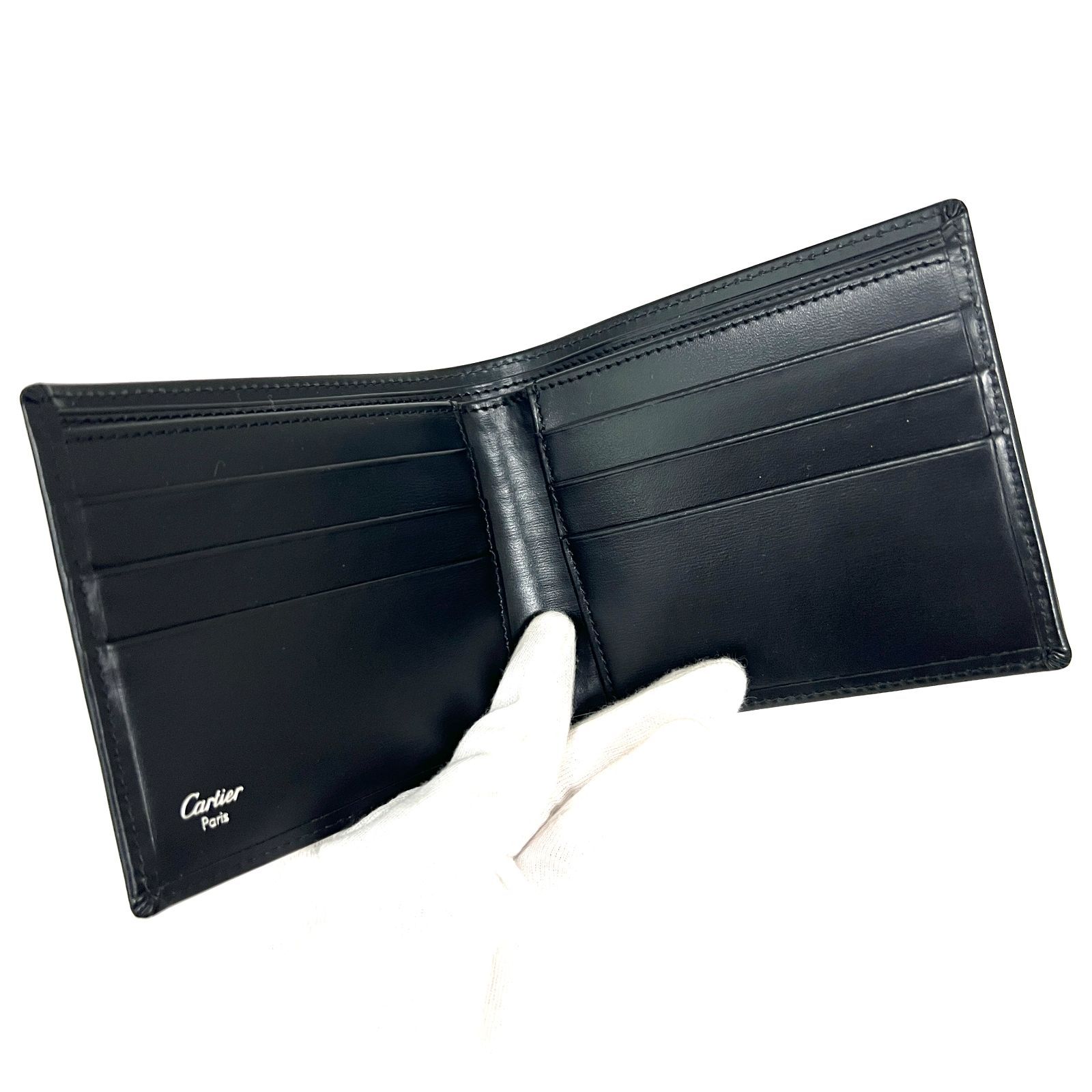 Cartier カルティエ パシャライン 財布 長財布 ロングウォレット 二