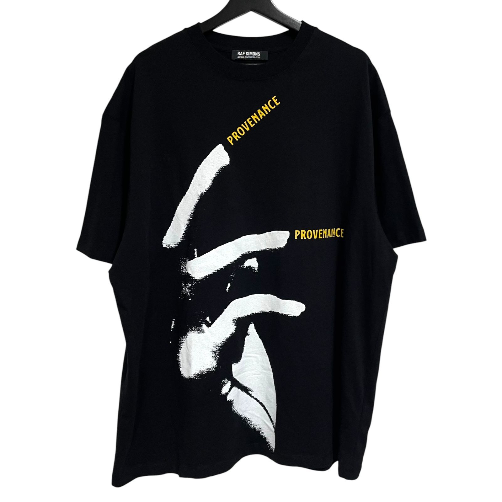 RAF SIMONS】22AW NAIL PRINT OVERSIZED T-SHIRT ラフシモンズ Tシャツ 