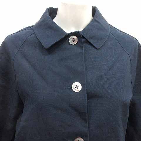 サリースコットジャケット サリースコット Sally Scott ジャケット ステンカラー 11AR L 紺