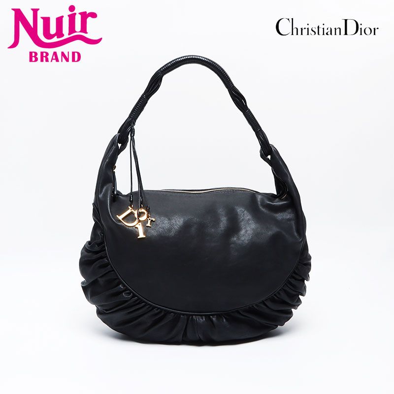 Christian Dior クリスチャンディオール ショルダーバッグ レザー 