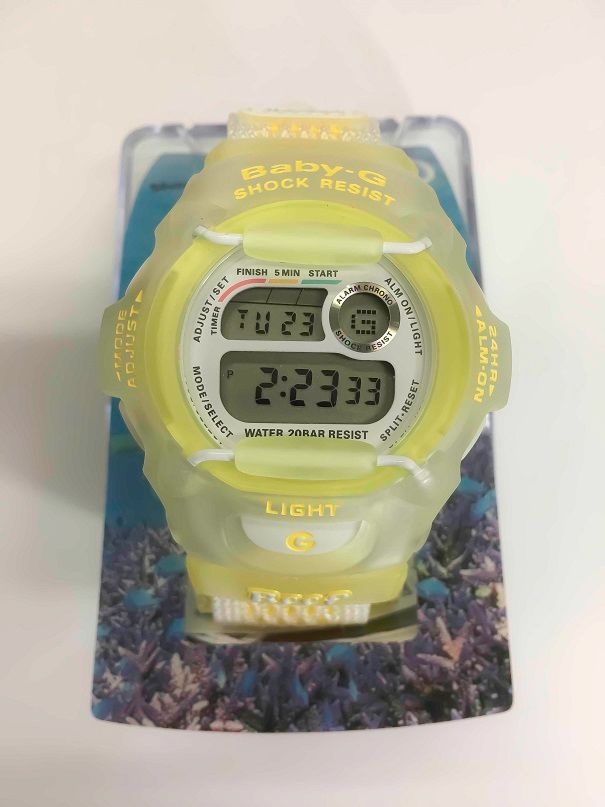 値下げ可能❗ 希少 CASIO カシオ Baby-G ベビーＧ ベイビージー-