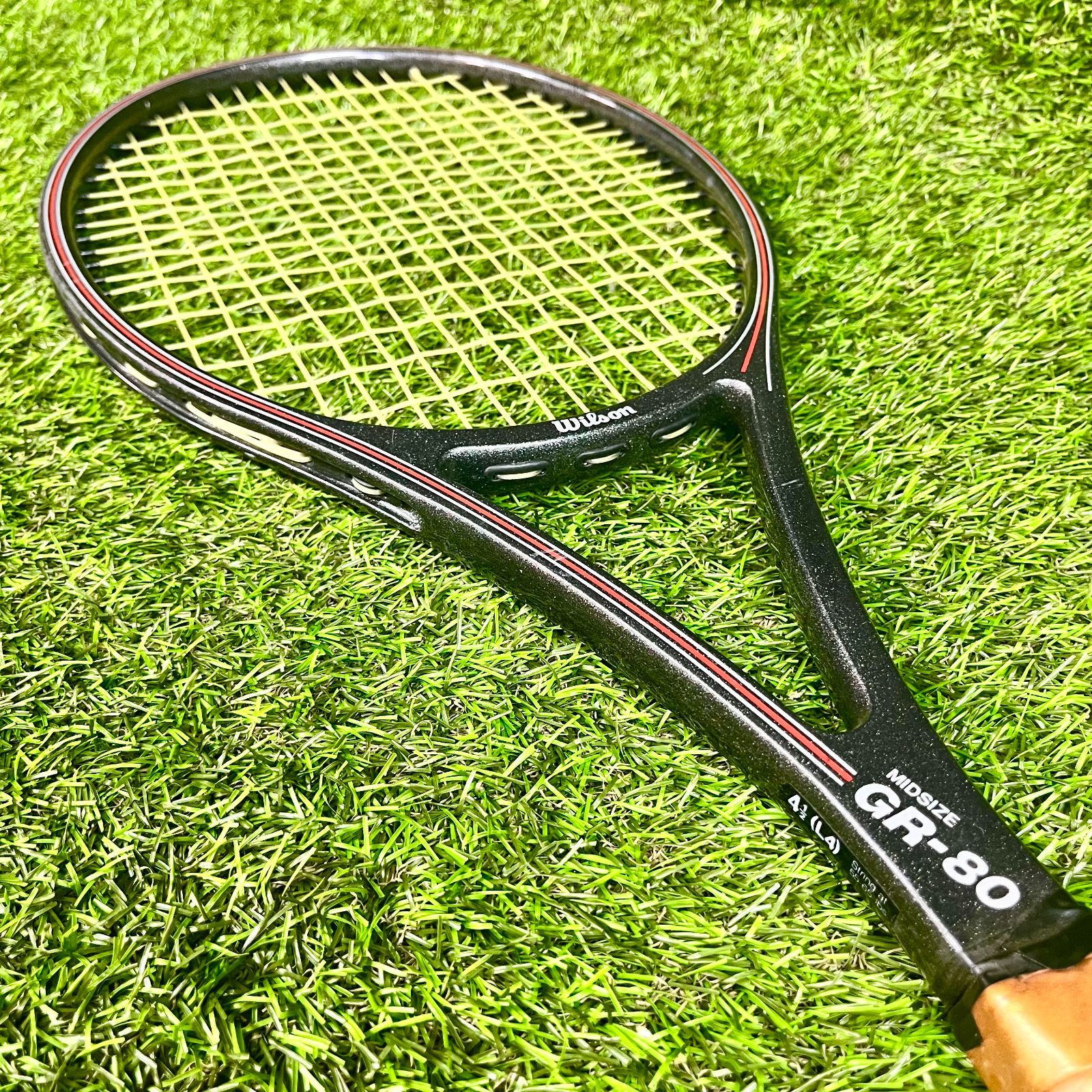 管理番号8 ウィルソン Wilson GR-80 SL 4 1/2 L4 テニス