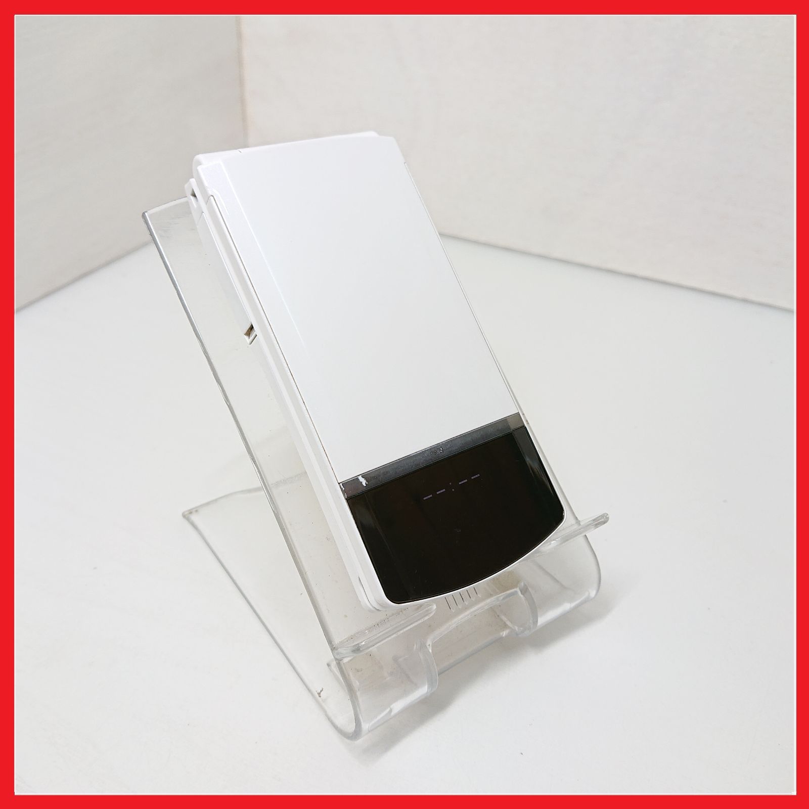 docomo 美品 N-01G 白ロム　ガラケー　ドコモ NEC N-01G docomo 白 [White] ガラケー フィーチャーフォン 新品
