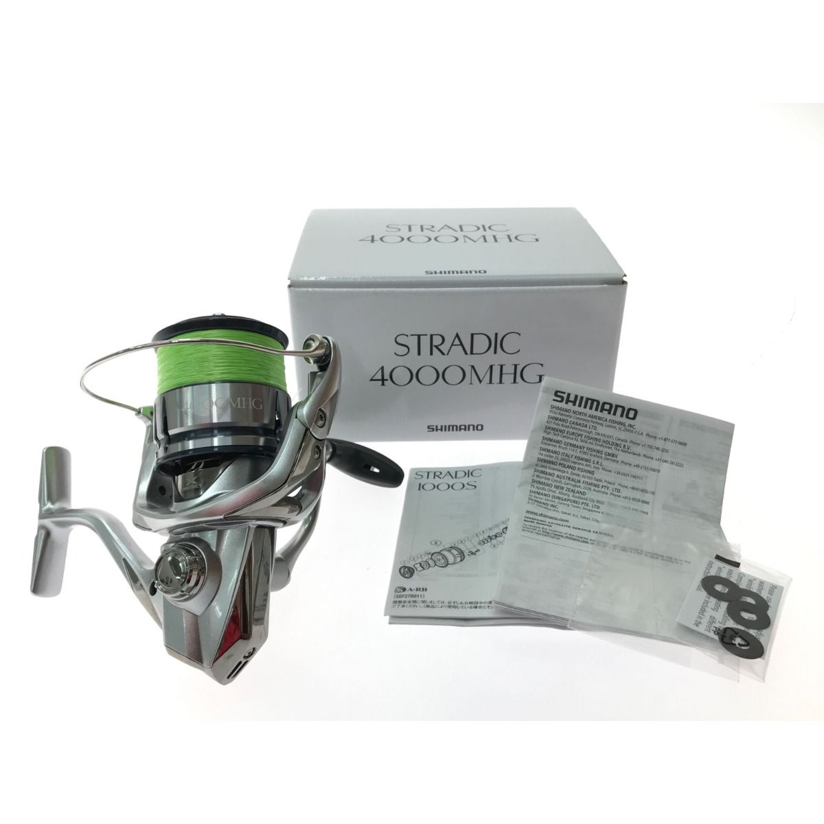 ▽▽SHIMANO シマノ スピニングリール 19ストラディック 4000MHG