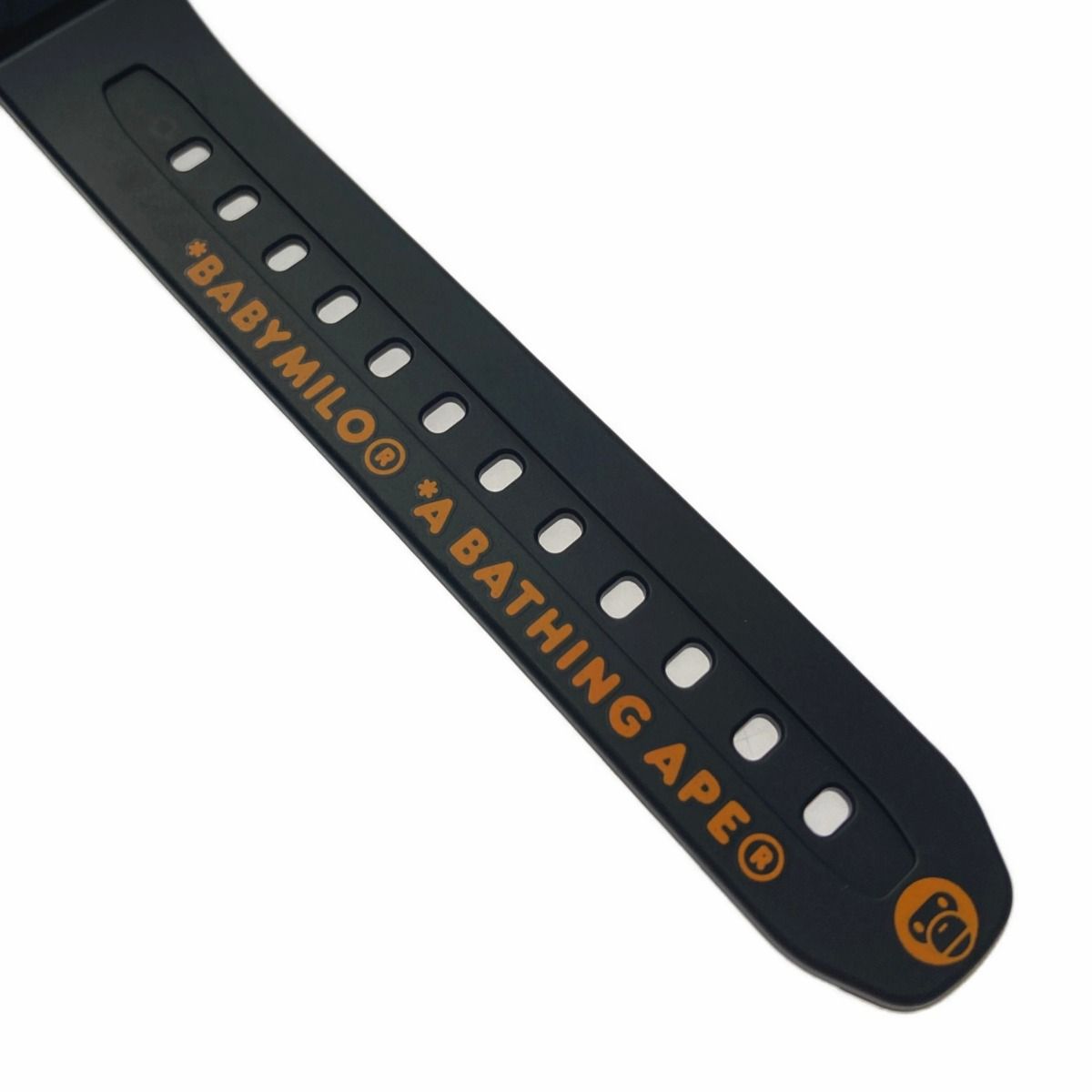 CASIO カシオ Baby-G×A BATHING APEコラボ BABY MILO BG-5600BK  