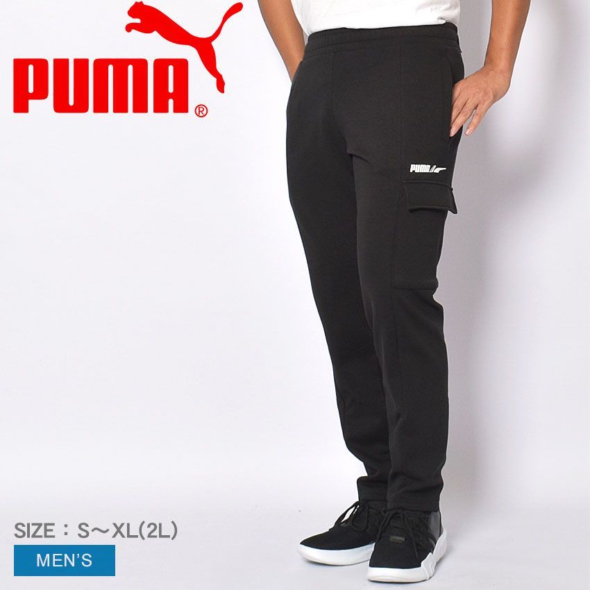 プーマ パンツ 846550 メンズ CAL ウィンタライズド パンツ PUMA カラー:プーマブラック 品番：24551308