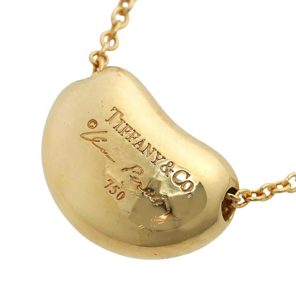 TIFFANY ティファニー ビーンズ ネックレス SV925 1cm Aランク