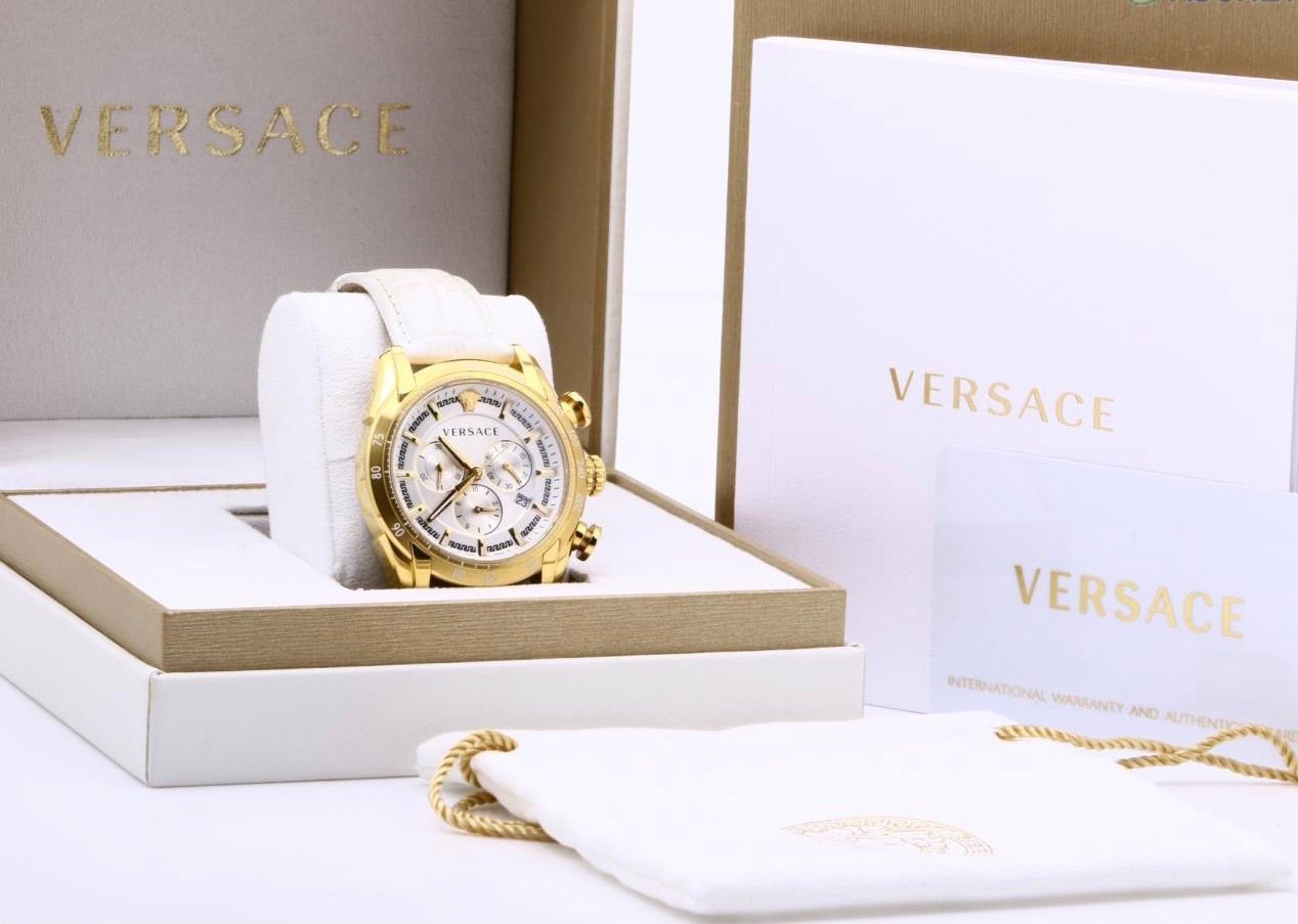 Versace ヴェルサーチ クロノ 時計 - cecati92.edu.mx