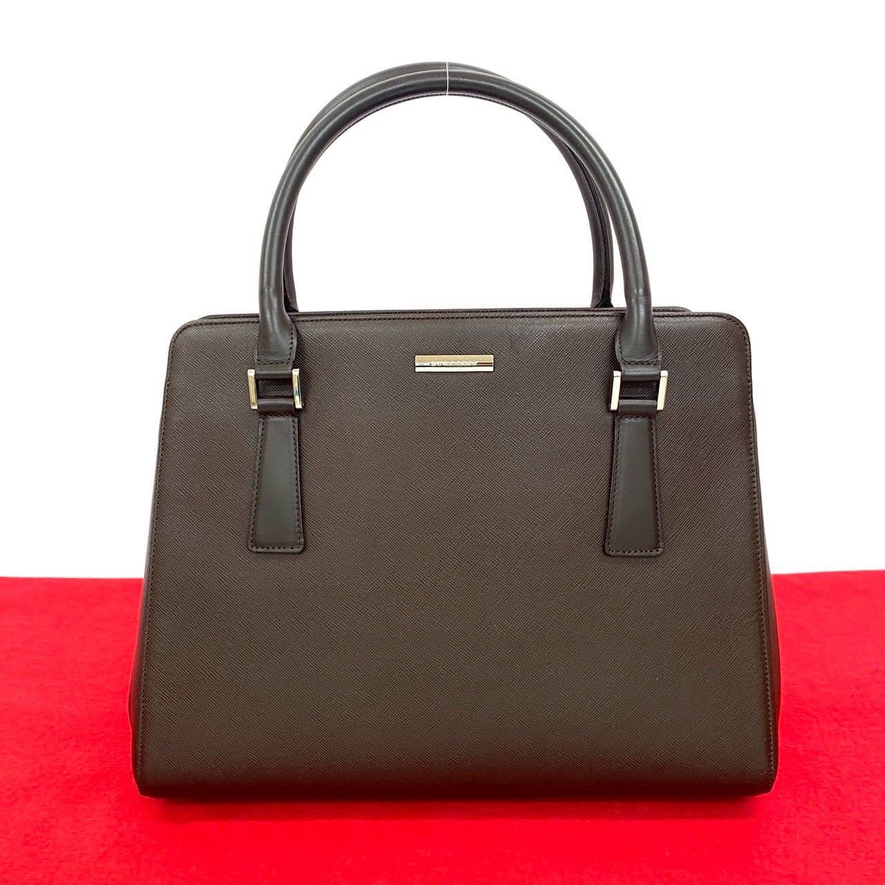 未使用保管品 BURBERRY バーバリー ロゴ プレート 金具 ノバ