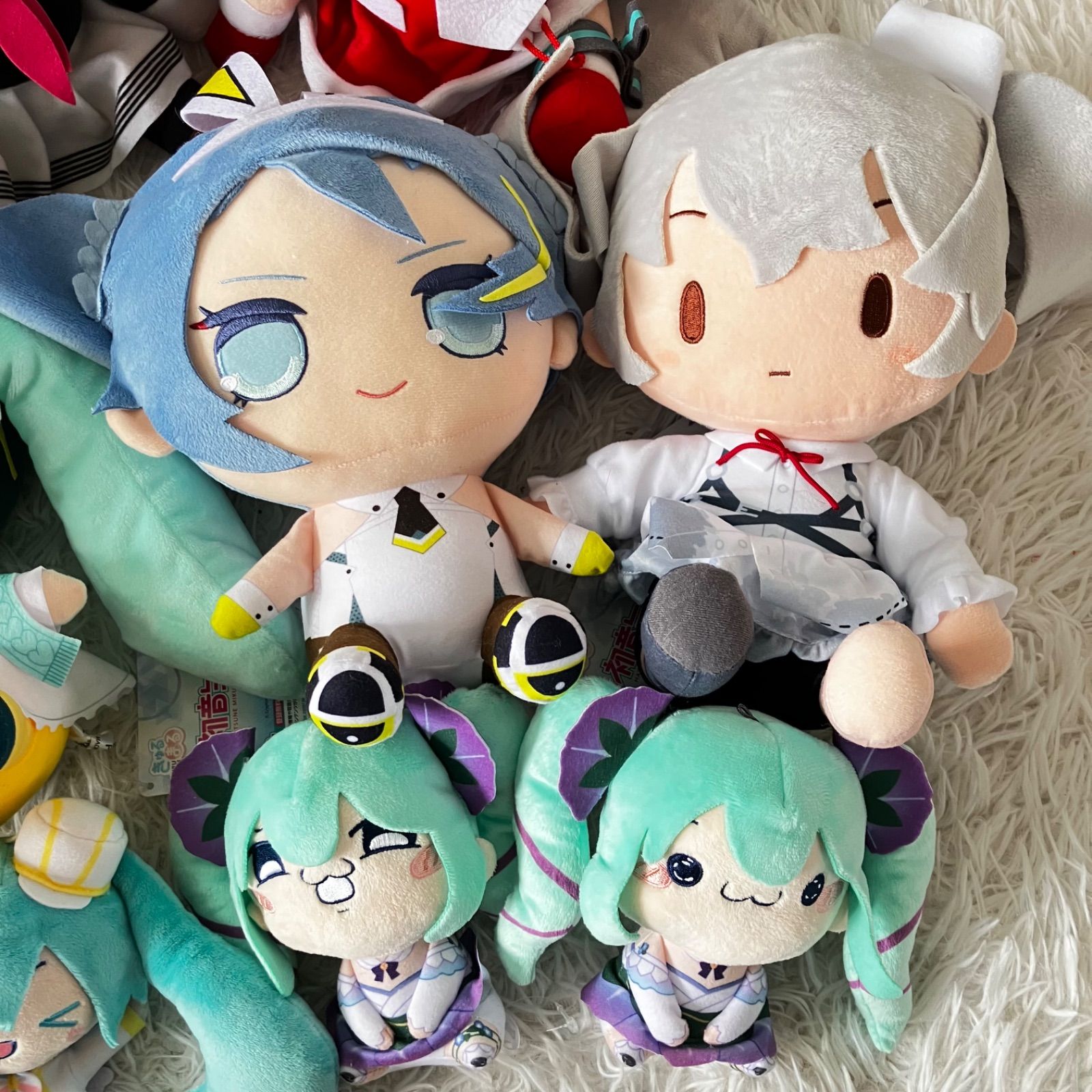 初音ミク ぬいぐるみ 初音ミクシリーズ 大量まとめ売り タグあり多数