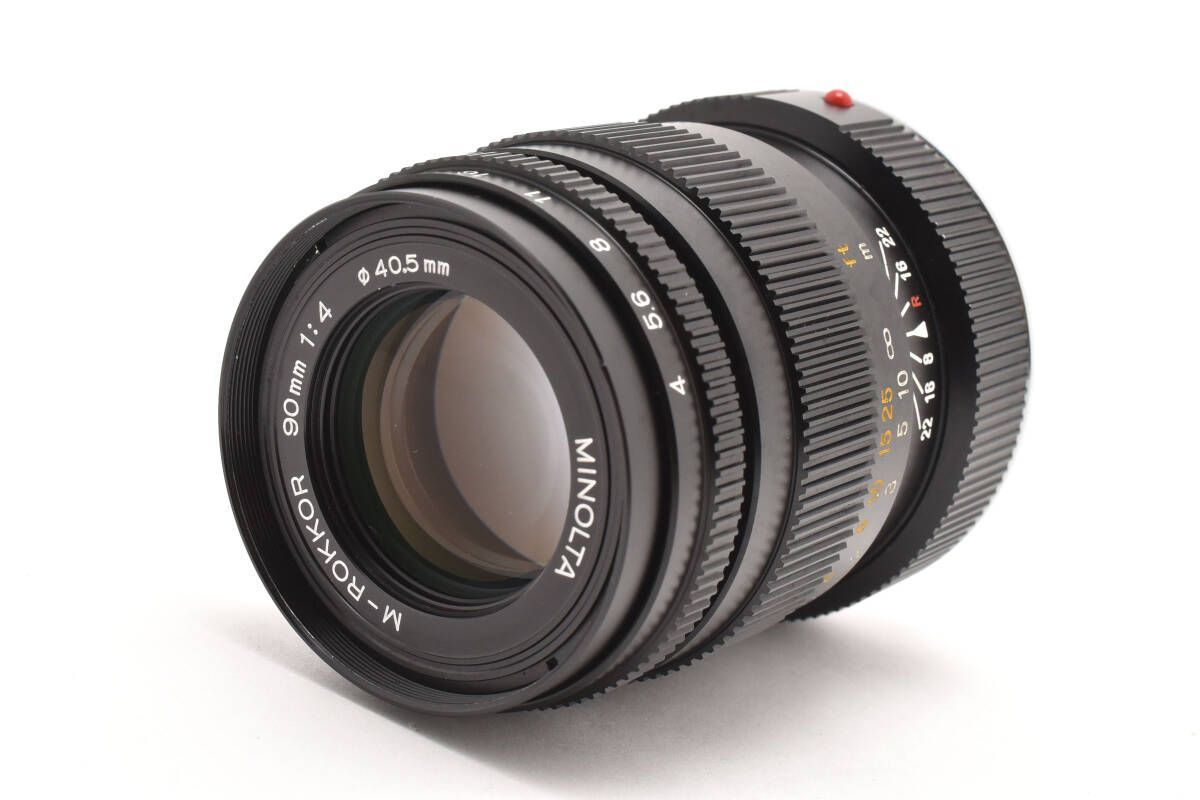 ☆良品☆ミノルタ MINOLTA M-ROKKOR 90mm F4 MADE IN JAPAN