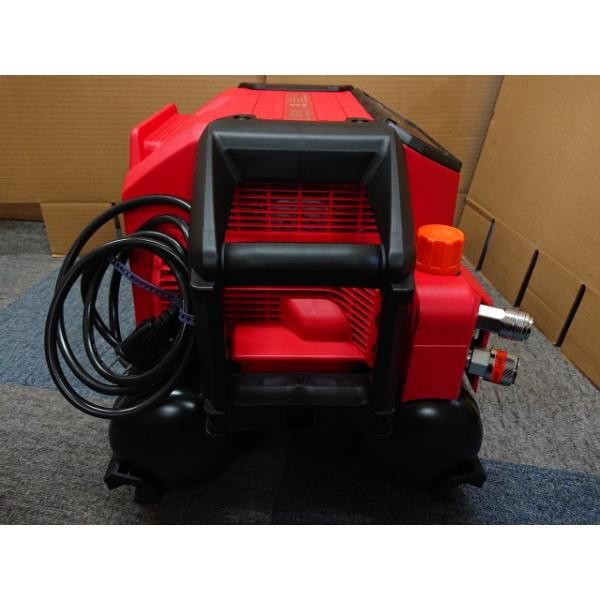今なら全品送料無料！ ♥品 マックス MAX スーパーエア コンプレッサ AK-HL1310E レッド AK98470 タンク容量11L 高圧 常圧 エアコンプレッサー