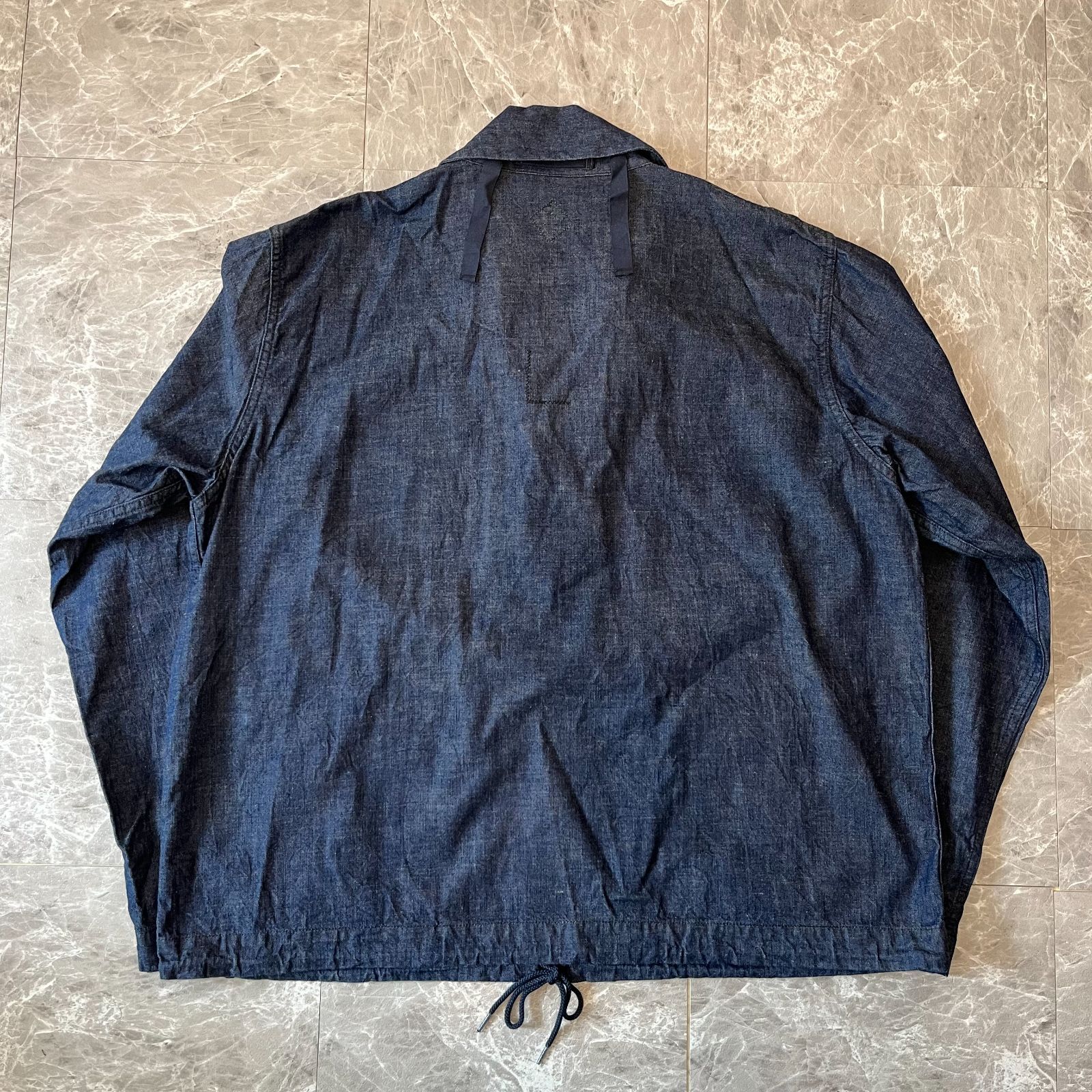 CORONA UTILITY コロナ シャツジャケット オリエンタル柄 メンズL CORONA 【コロナ】 JAC SHIRT DARK KHAKI- UNCLE SAM【アンクル