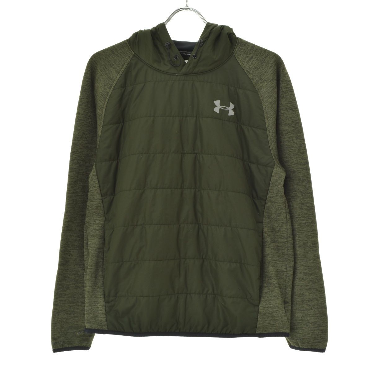 【UNDERARMOUR】MTR3410 UA INSULATEDプルオーバーSWACKET 中綿パーカー