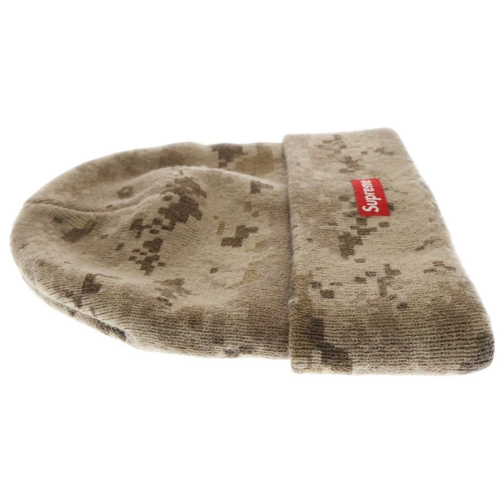 SUPREME (シュプリーム) 17AW Digi Camo Beanie デジカモビーニー