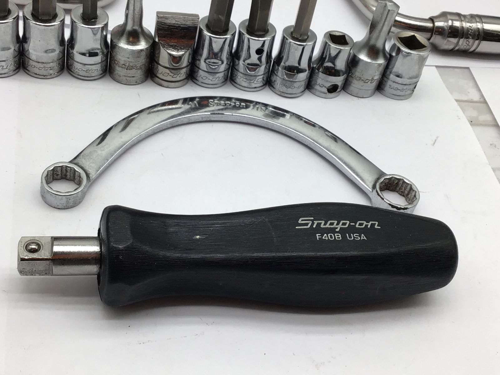 品 〇Snap-on スナップオン 手工具セット 型番不明 ITNPKD0YS6BF エコツール笠寺店 M02 FFCRYSTALESIA_COM