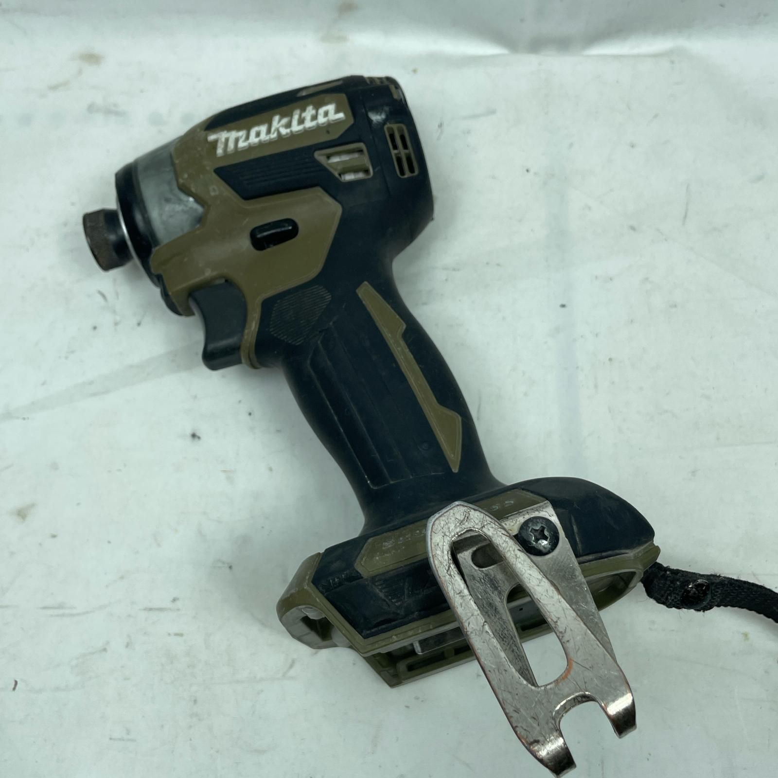 MAKITA マキタ インパクトドライバ TD173D オリーブ 本体のみ 18v
