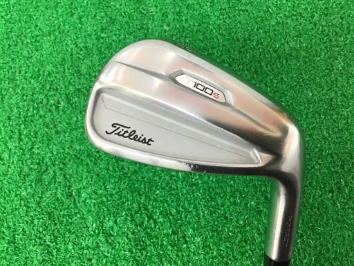 タイトリスト Titleist T100S 2021 48° ウェッジ WG NS PRO 105T フレックスS メンズ 男性用 右利き 右用 Cランク ゴルフクラブ