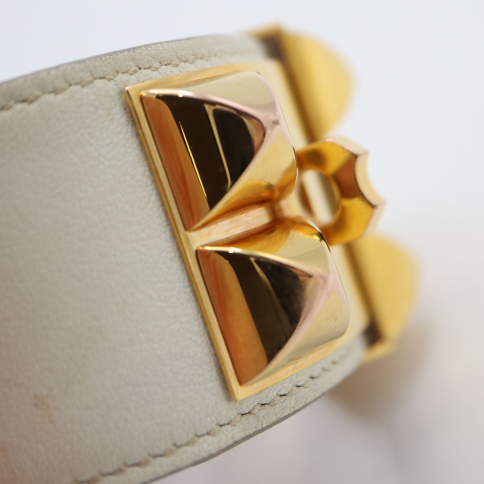 HERMES エルメス コリエドシアン ブレスレット バングル A刻印 T2