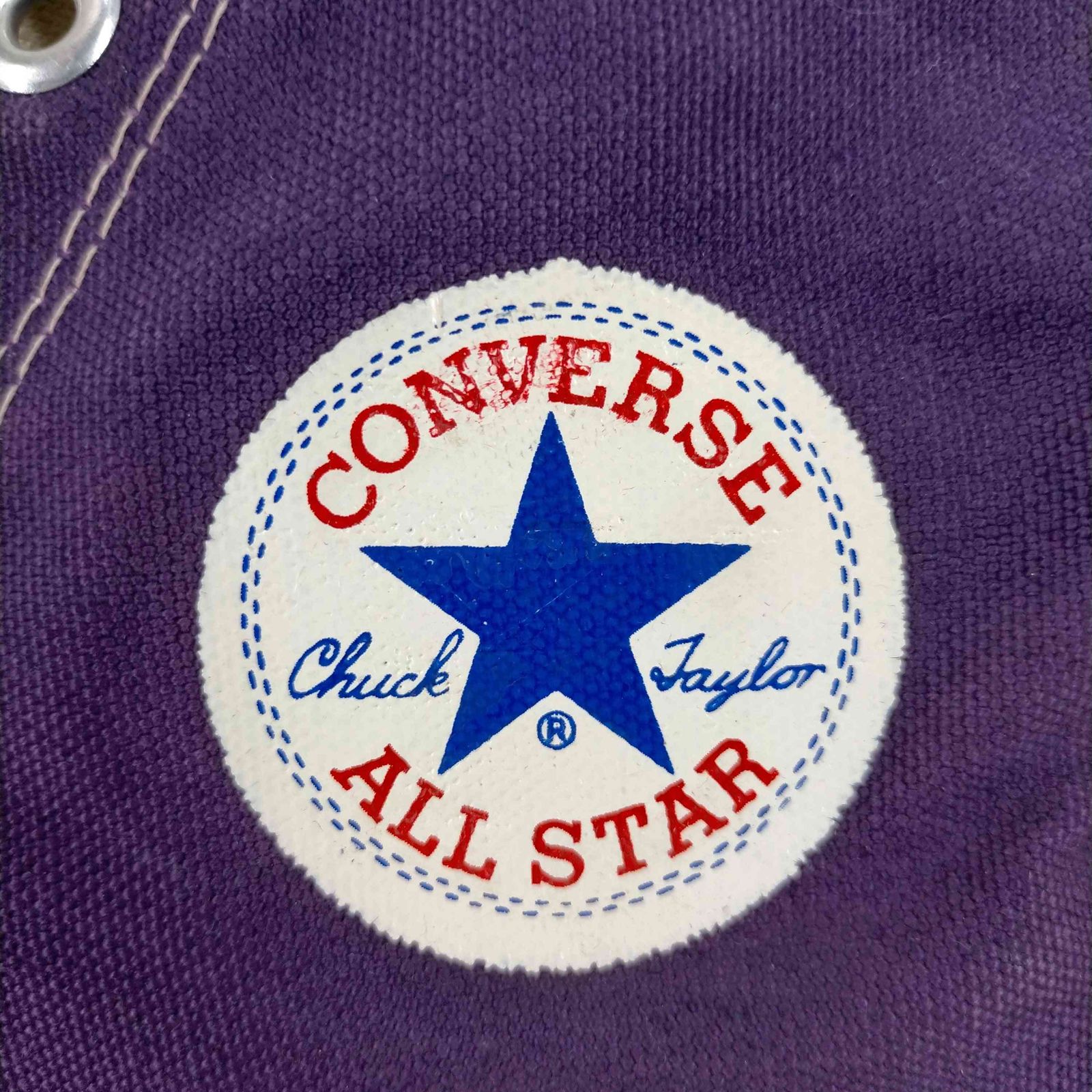 コンバース CONVERSE 70S-80S 青枠黒文字 USA製 ALL STAR オールスター ハイカットスニーカー メンズ 10