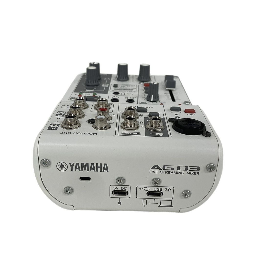 YAMAHA ヤマハ AG03 MK2 ライブストリーミングミキサー