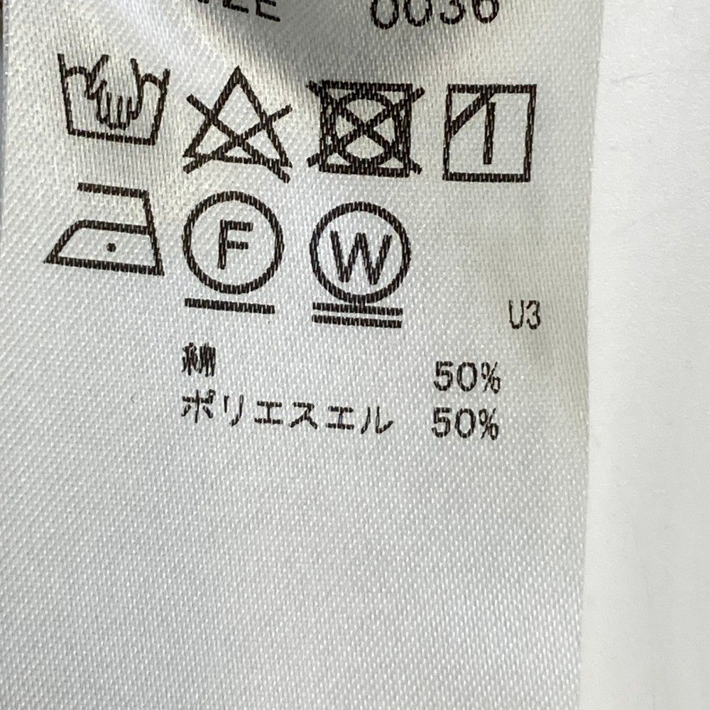 サイズ：36 ZOY ゾーイ ニットベスト 総柄 ピンク系
