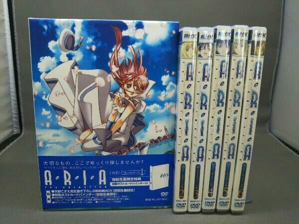 付属品欠品 DVD 【※※※】[全6巻セット]ARIA The ANIMATION Navigation.1