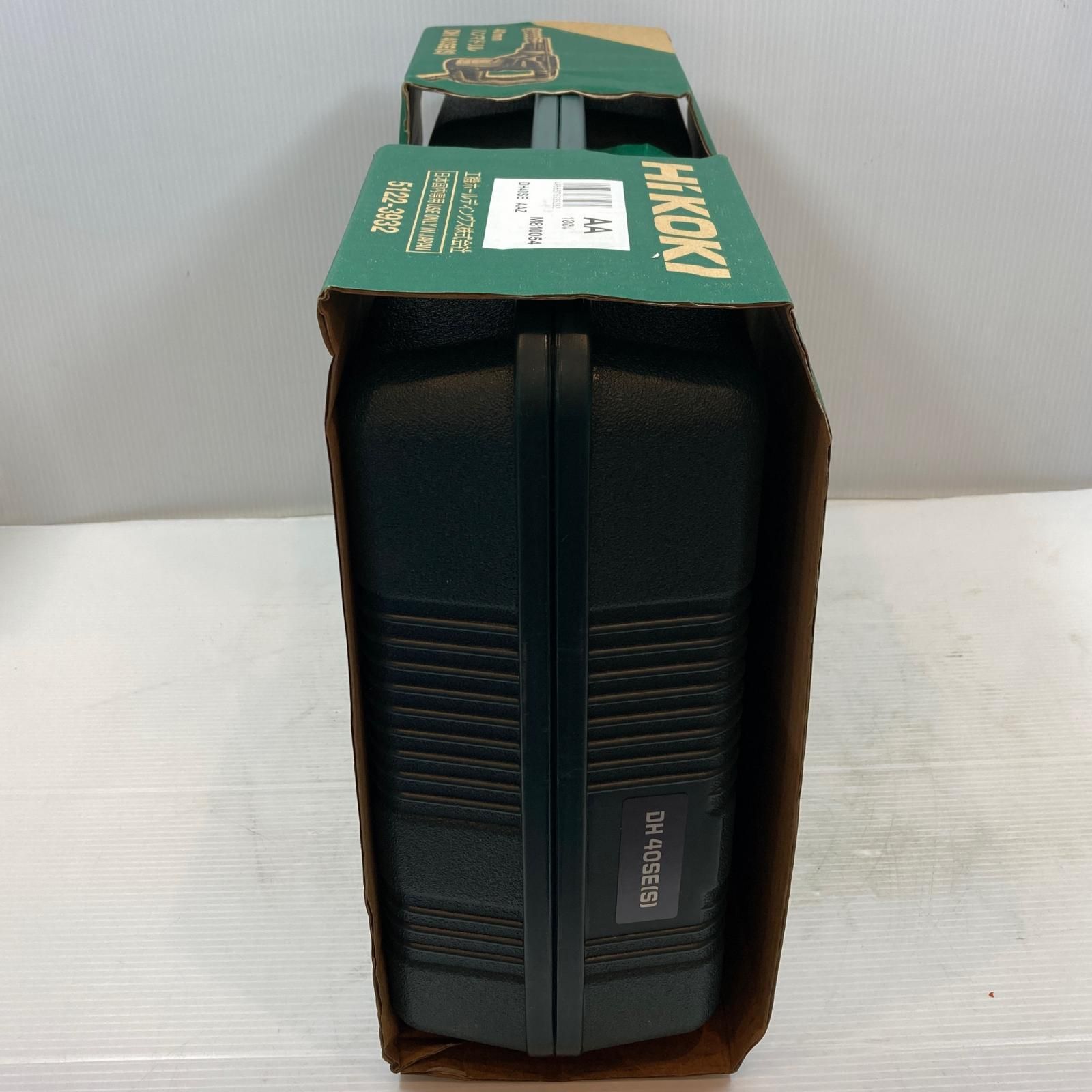 κκHiKOKI ハイコーキ 締め付け工具 ハンマドリル コード式 100v M810054 DH40SE グリーン HRDEVELOPMENT_JP