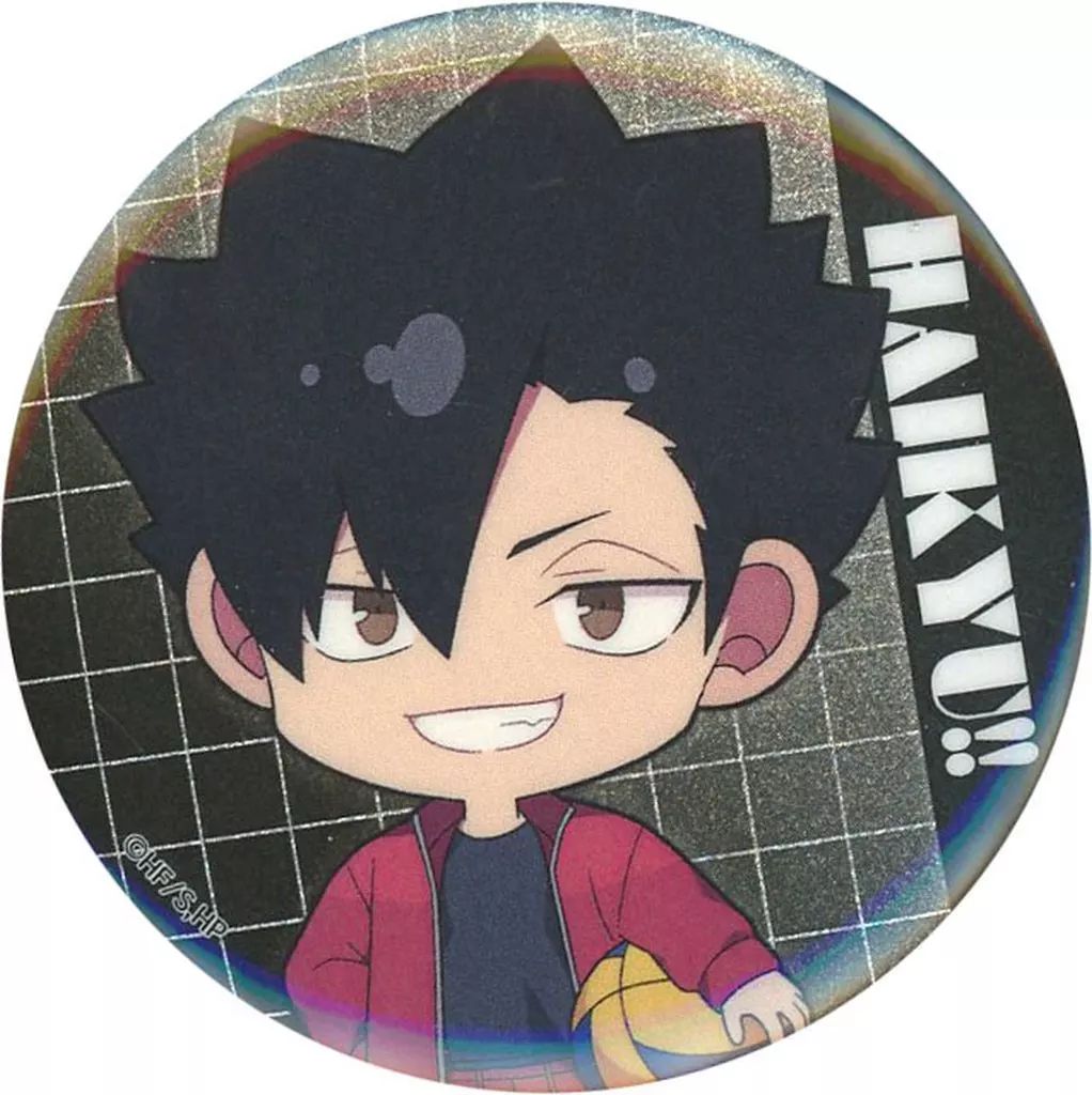 中古】バッジ・ビンズ 黒尾鉄朗 「ハイキュー!! トレーディング