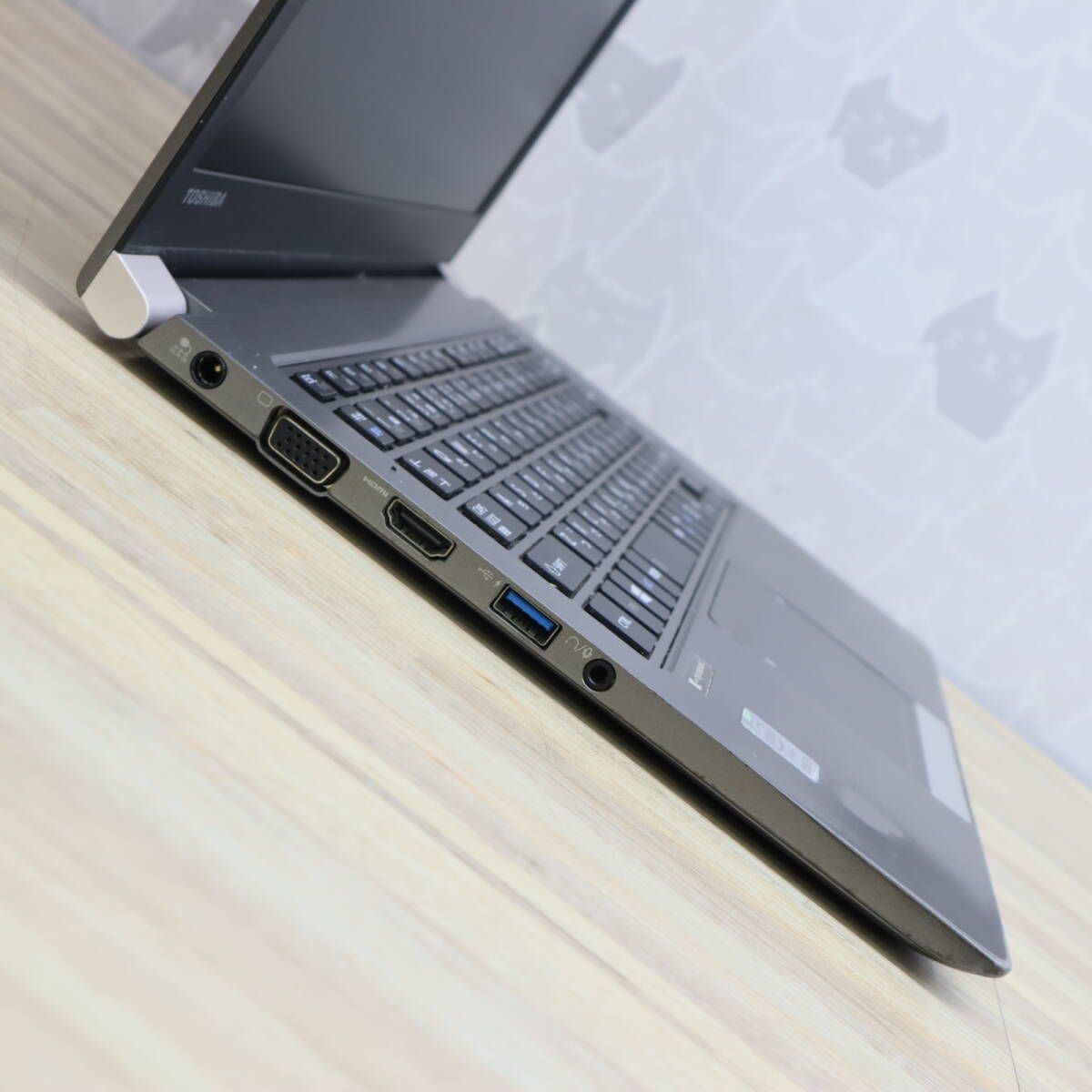 ☆中古PC 高性能5世代i3！SSD128GB メモリ8GB☆R63/P Core i3-5005U 