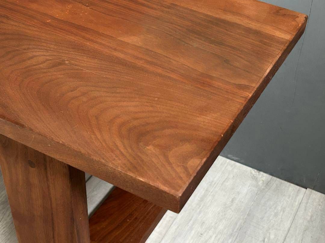 シンプル マスターウォール ウォールナット 無垢材ベンチ ヴィンテージ SZZ