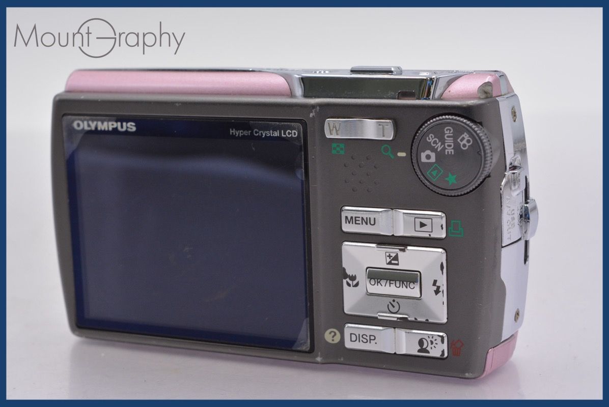 ☆極上美品☆ オリンパス Olympus μ-830 5x バッテリー付属 ☆完動☆同